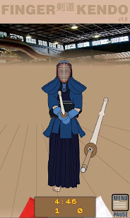  Finger Kendo  