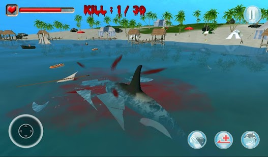 Killer Whale Simulator 3D Screenshots 4