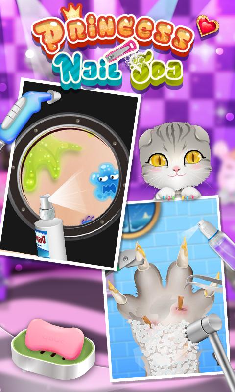 Princess Nail Salon Screen 3