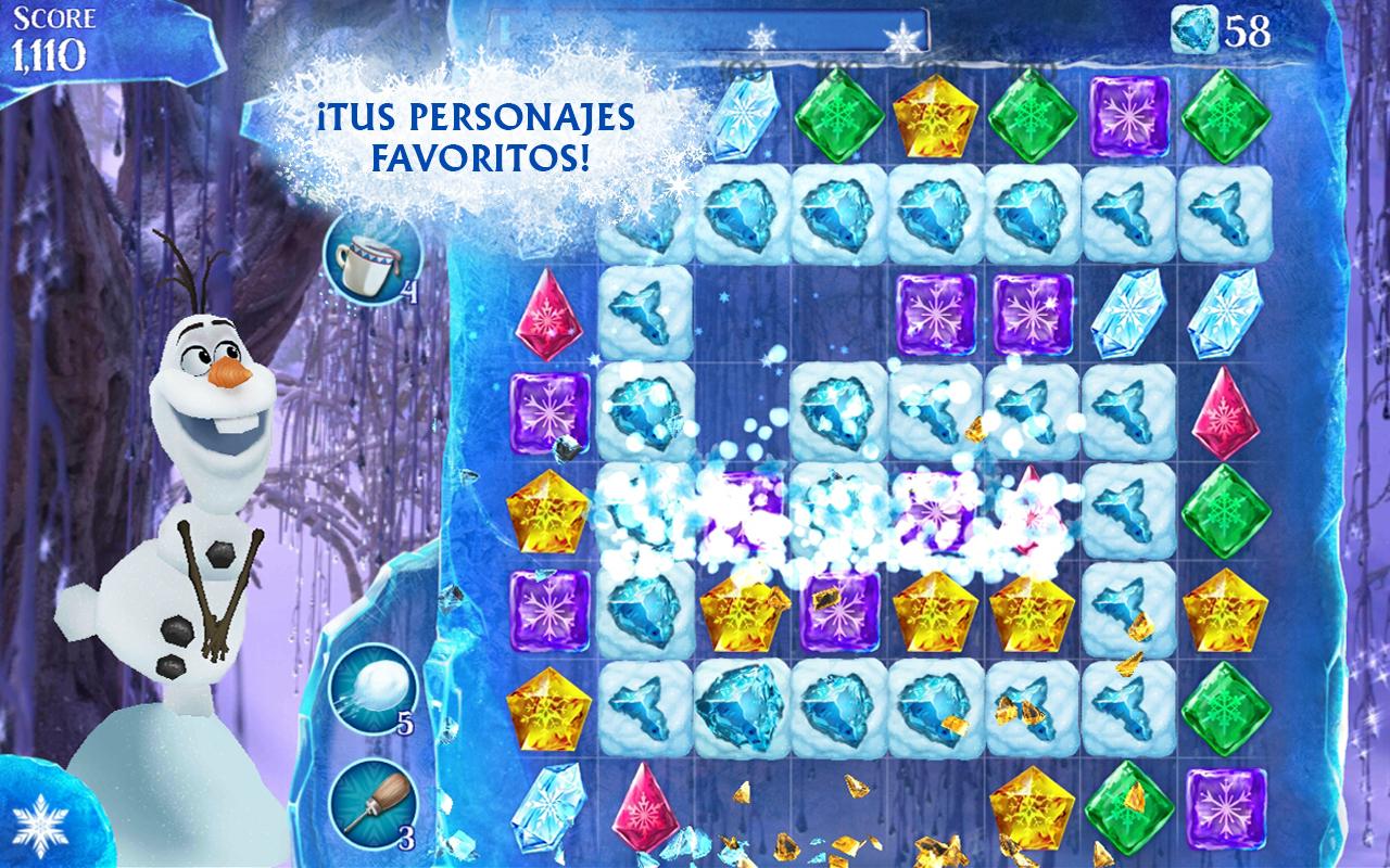 Frozen Free Fall screenshot