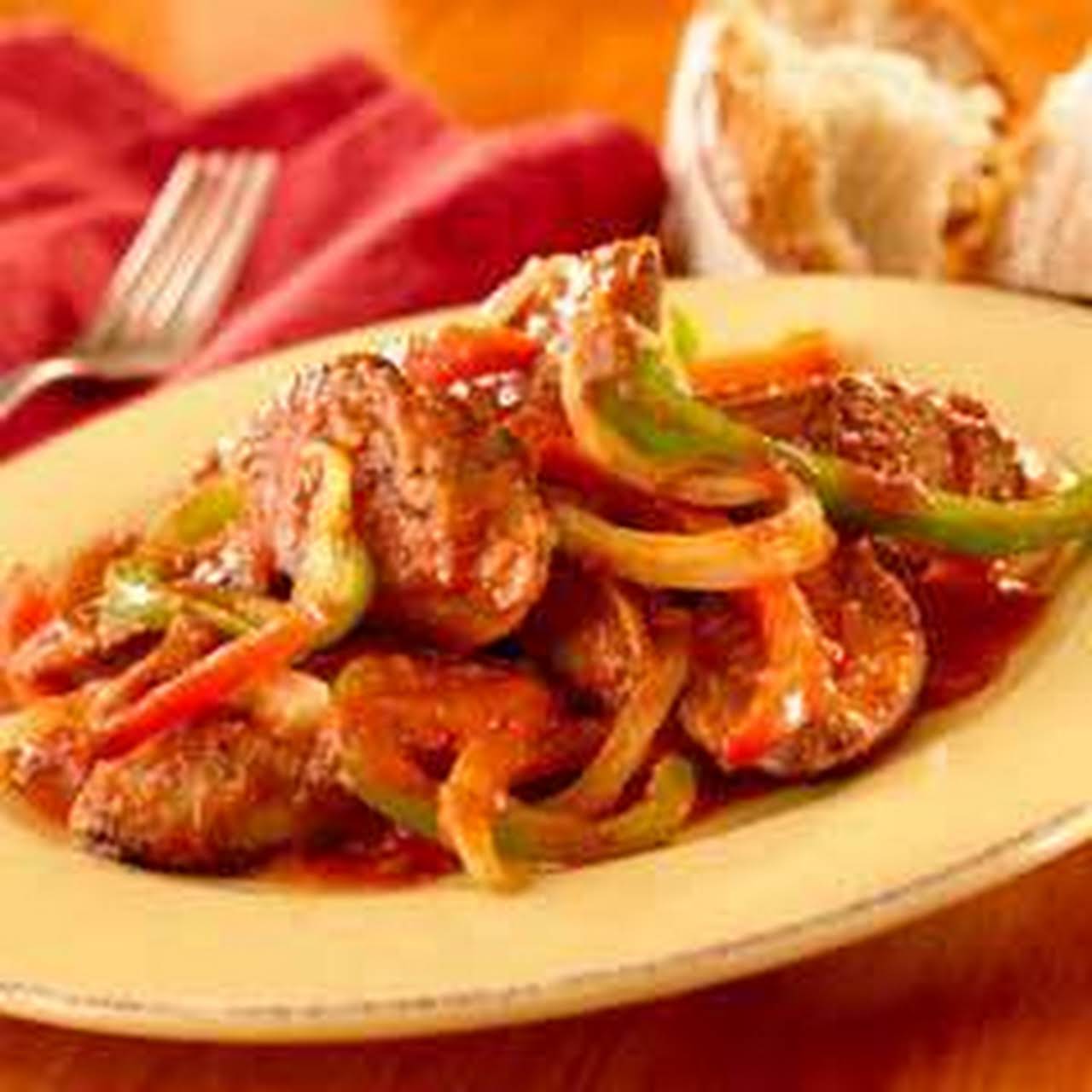 Sausage, Peppers & Onions-image