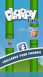 Flappy Fins by Mindstorm Studios poster 4