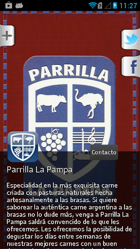 Parrilla La Pampa