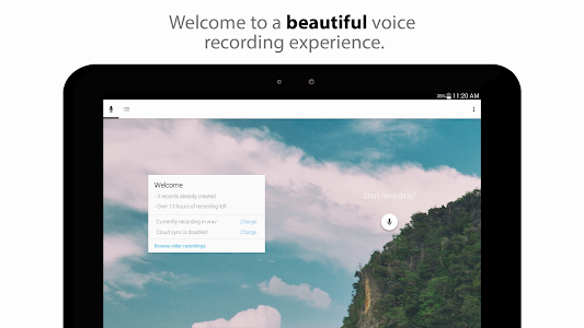 Screenshot Skyro pro Voice Recorder v2.1.16