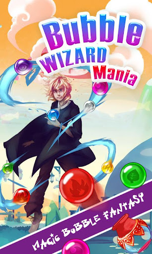 Bubble Wizard Mania