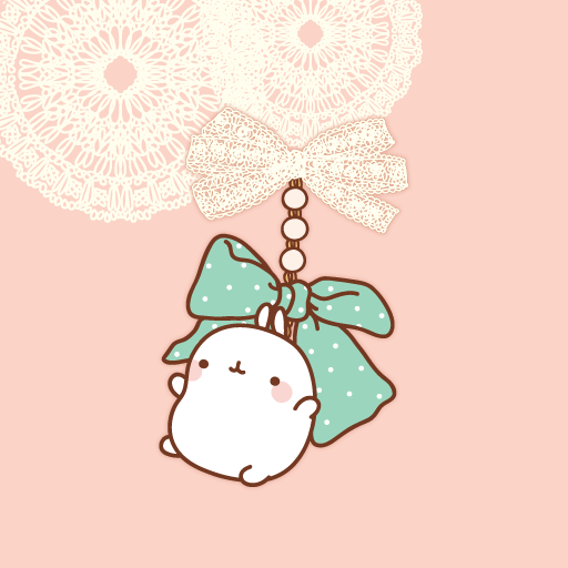 CUKI Theme Mint ribbon molrang LOGO-APP點子