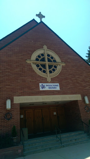 St John the Baptist Church in Longmont