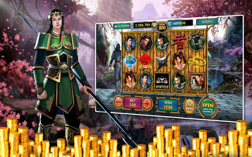 Ninja Slots: Free Casino Pokie