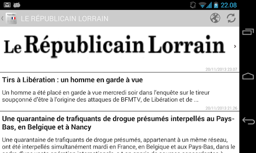 Lastest Journaux et magazines français APK for Android