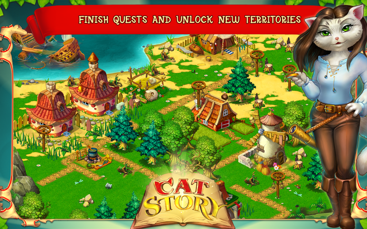 Cat Story - screenshot