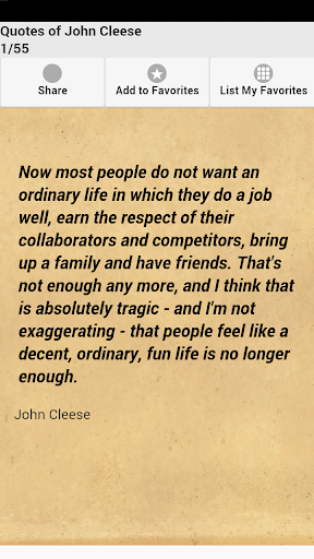 Quotes of John Cleese