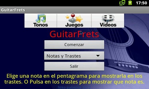 Free Download GuitarFrets APK for PC