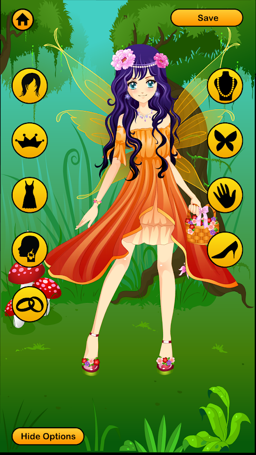 Anime Dress Up Games For Girls - Android Apps on Google Play