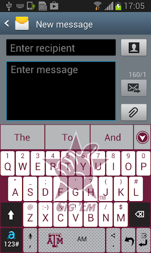 Texas A M Keyboard