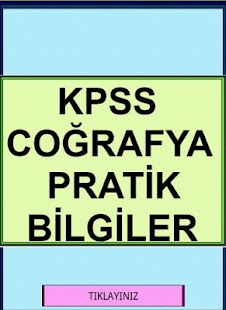 How to download KPSS Pratik Coğrafya Bilgileri 1.12 unlimited apk for bluestacks