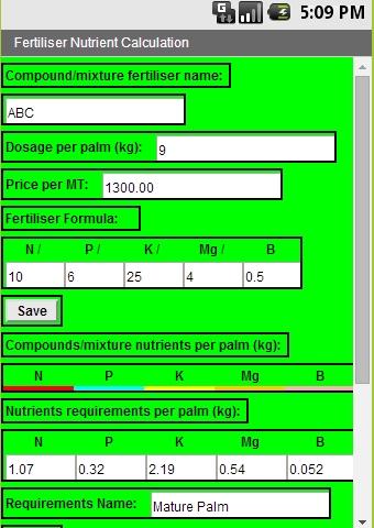 免費下載商業APP|Oil Palm Fertiliser Calculator app開箱文|APP開箱王