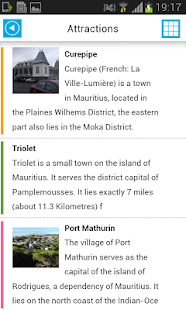 Mauritius Offline Map & Guide Screenshots 2