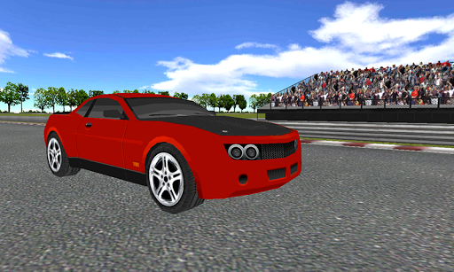 Muscle Car Racing 3D simulator