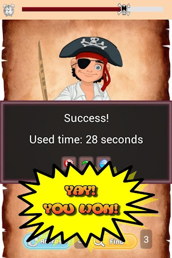 【免費動作App】Fun Pirate Game For Kids-APP點子