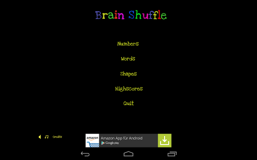 Brain Shuffle