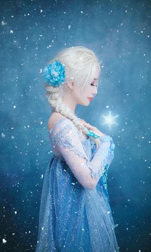 The Ice Queen Frozen Wallpaper