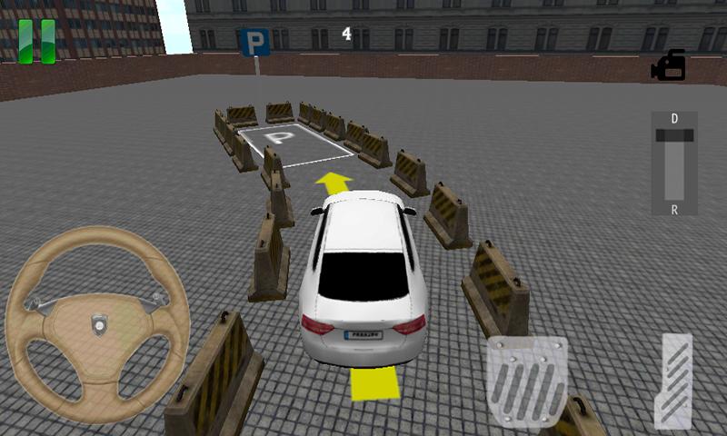Speed Parking 3D Screen 3