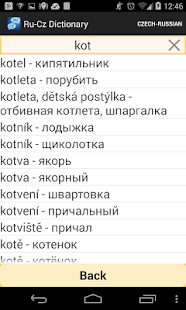 How to download Russian-Czech Dictionary 1.0 apk for pc