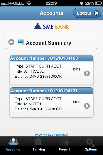 SME Bank Mobile