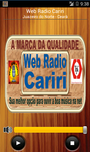 Web Radio Cariri