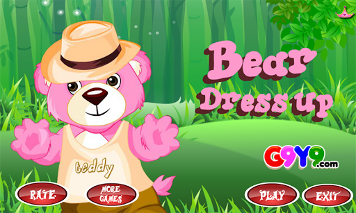 bear dress up