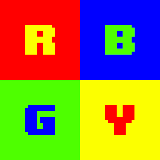 rbgy : Red Blue Green Yellow LOGO-APP點子