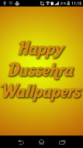 Happy Dussehra Wallpapers