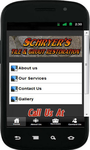 Schryer's Tile and Grout App