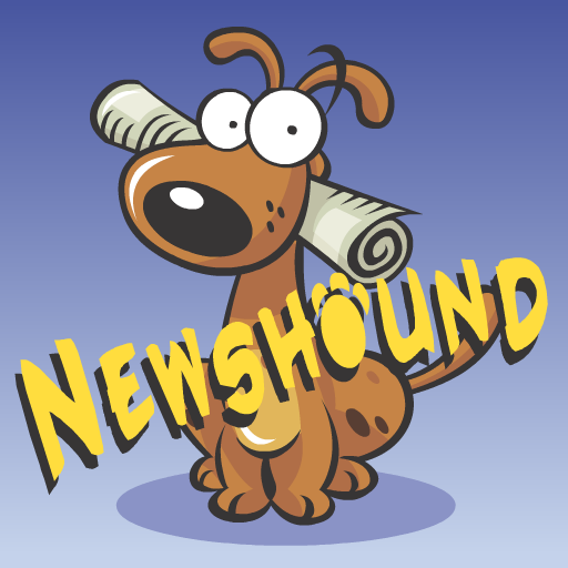 Linguascope Newshound LOGO-APP點子