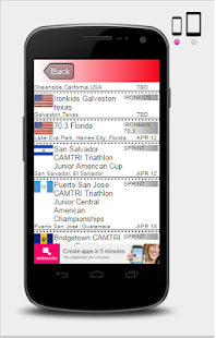 Download Triathlon races-triathlon tris APK