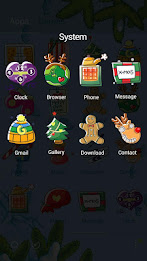 Chrisimas-S GO LAUNCHER THEME poster 4