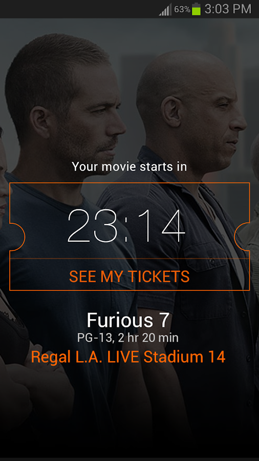 Fandango Movies Android Apps on Google Play