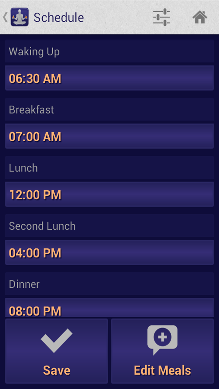 The Official 4-Hour Body App Screen 2