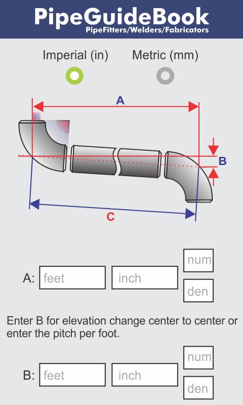 Pipe Fitter Tools Screen 2