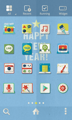 免費下載個人化APP|Happy new year★ dodol theme app開箱文|APP開箱王