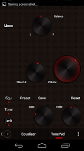 download Skin for Poweramp Brunneus free