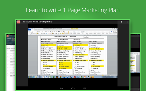 【免費教育App】How To Write A Marketing Plan-APP點子