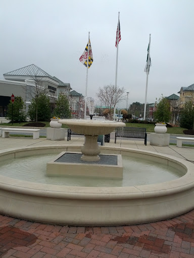 Hunt Valley Town Fountain 
