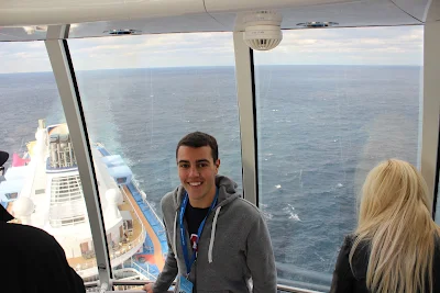 Rise hundreds of feet above sea level and take in the views with North Star. I mean, how could you not want to marvel at this perspective?