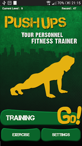 Pushups Trainer