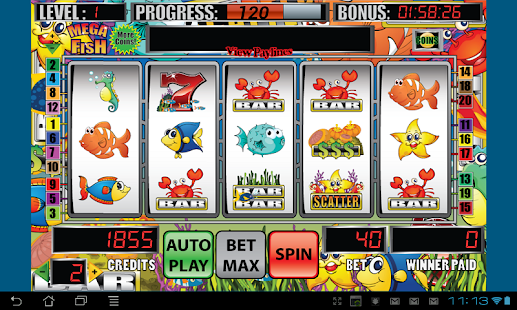 How to download Mega Fish Slot Machine lastet apk for bluestacks