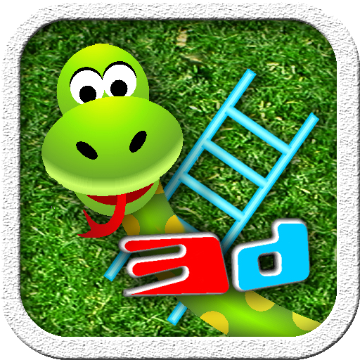 Snakes and Ladders 3D LOGO-APP點子