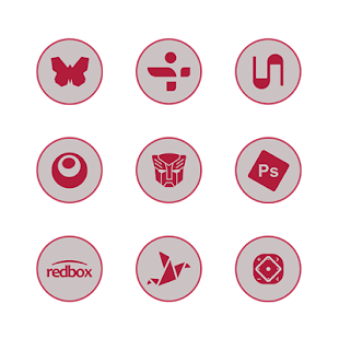 Lastest Fire & Red Icon Pack APK for Android