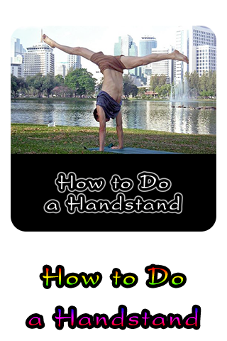 How to Do a Handstand