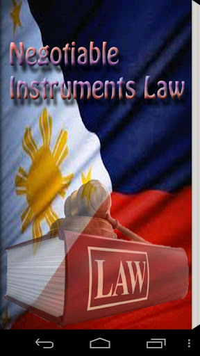 NEGOTIABLE INSTRUMENTS LAW